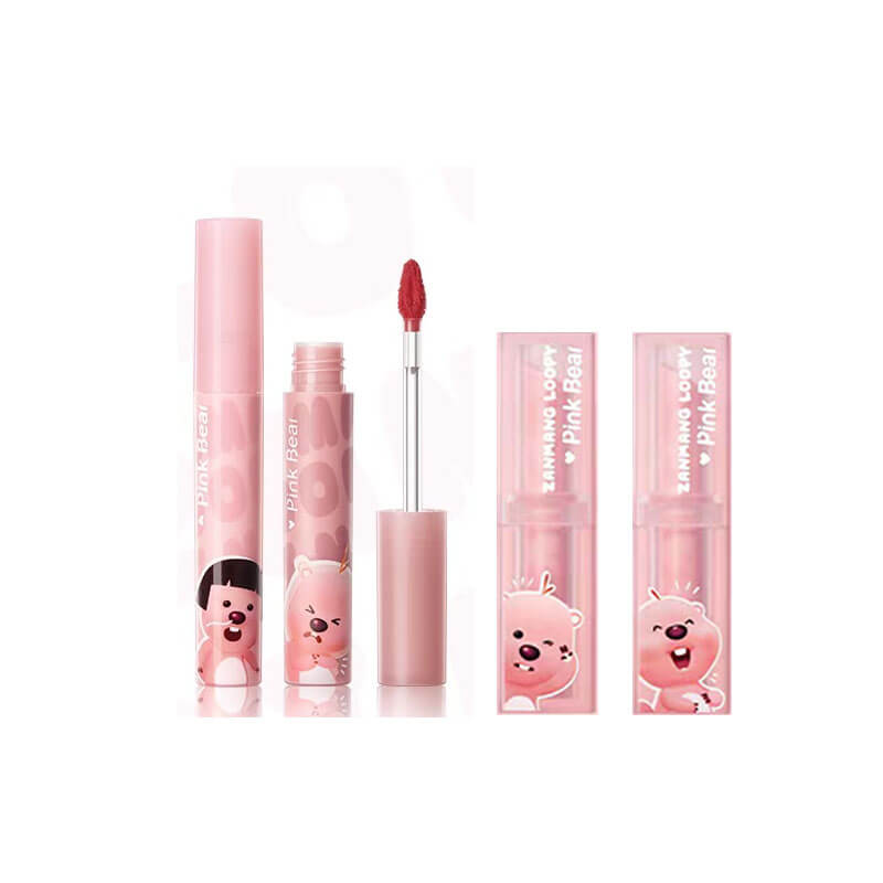 Pink Bear Loopy Lipsticks