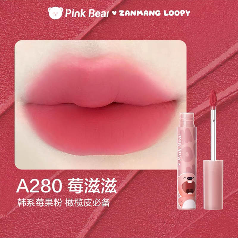 Pink Bear Loopy Lipsticks