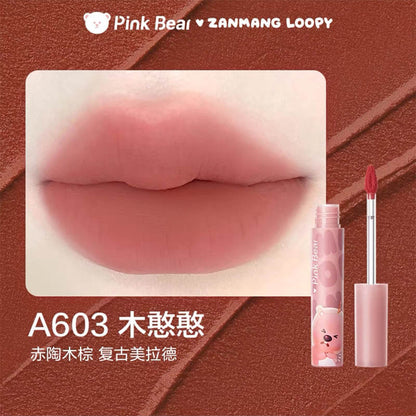 Pink Bear Loopy Lipsticks