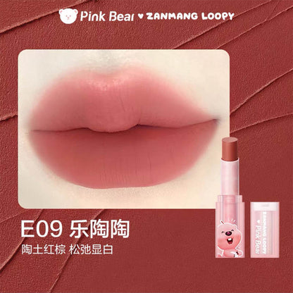 Pink Bear Loopy Lipsticks