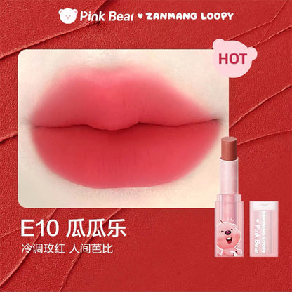 Pink Bear Loopy Lipsticks