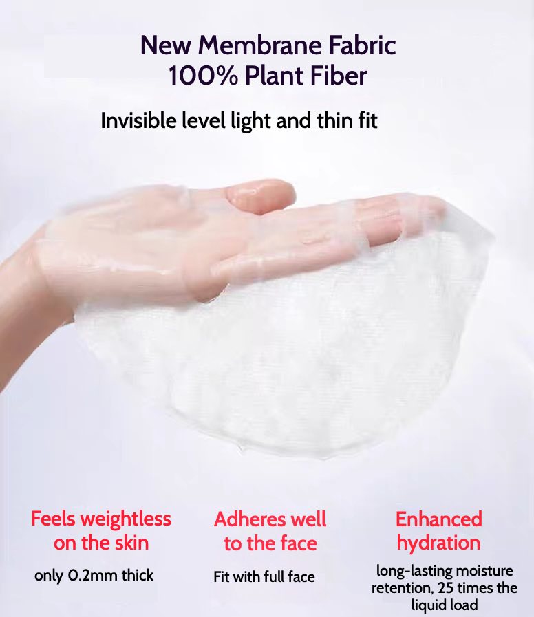 PROYA Firming and Nourishing Sheet Masks provide deep hydration, improve skin elasticity, and deliver a youthful, radiant glow. 
