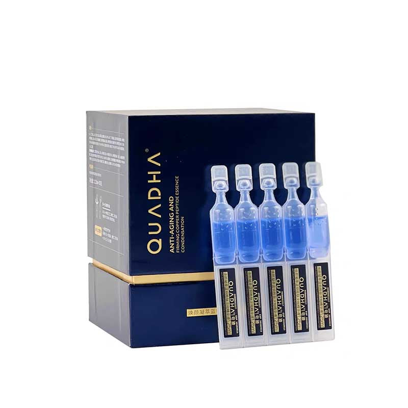 QUADHA Anti-Wrinkle Copper Peptide Single Use Essence