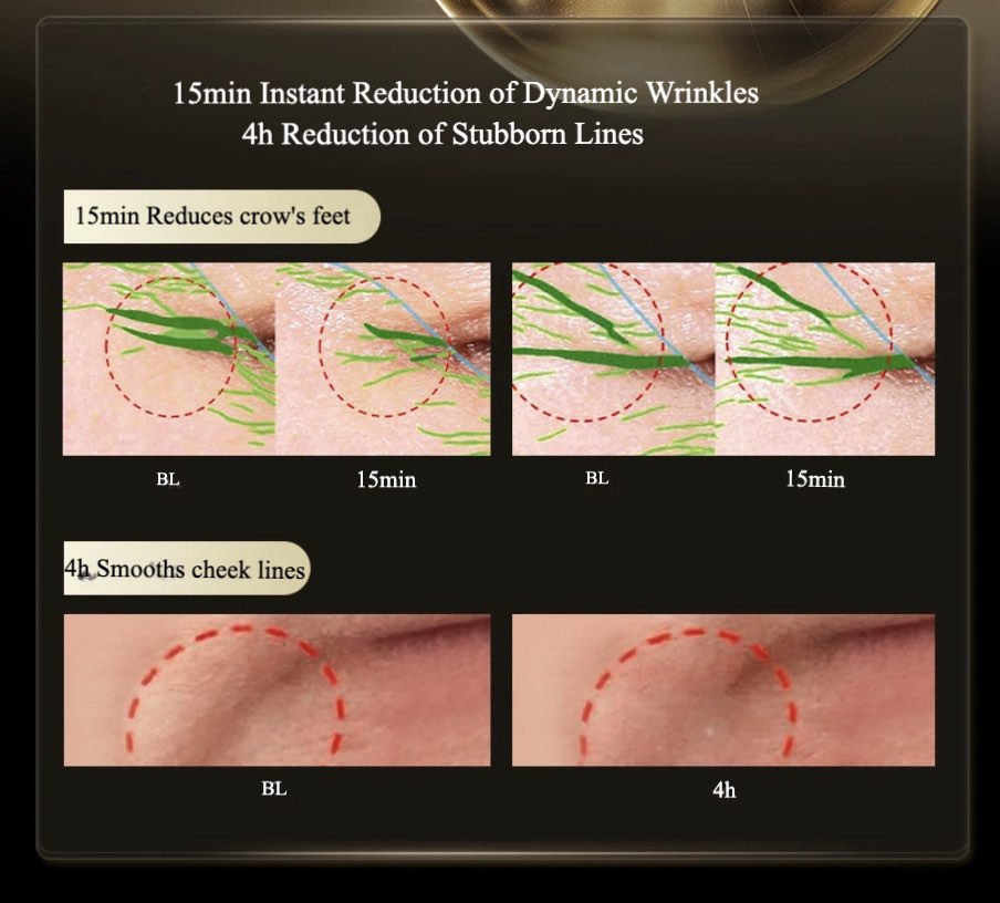 QUADHA Anti-Wrinkle Copper Peptide Single Use Essence