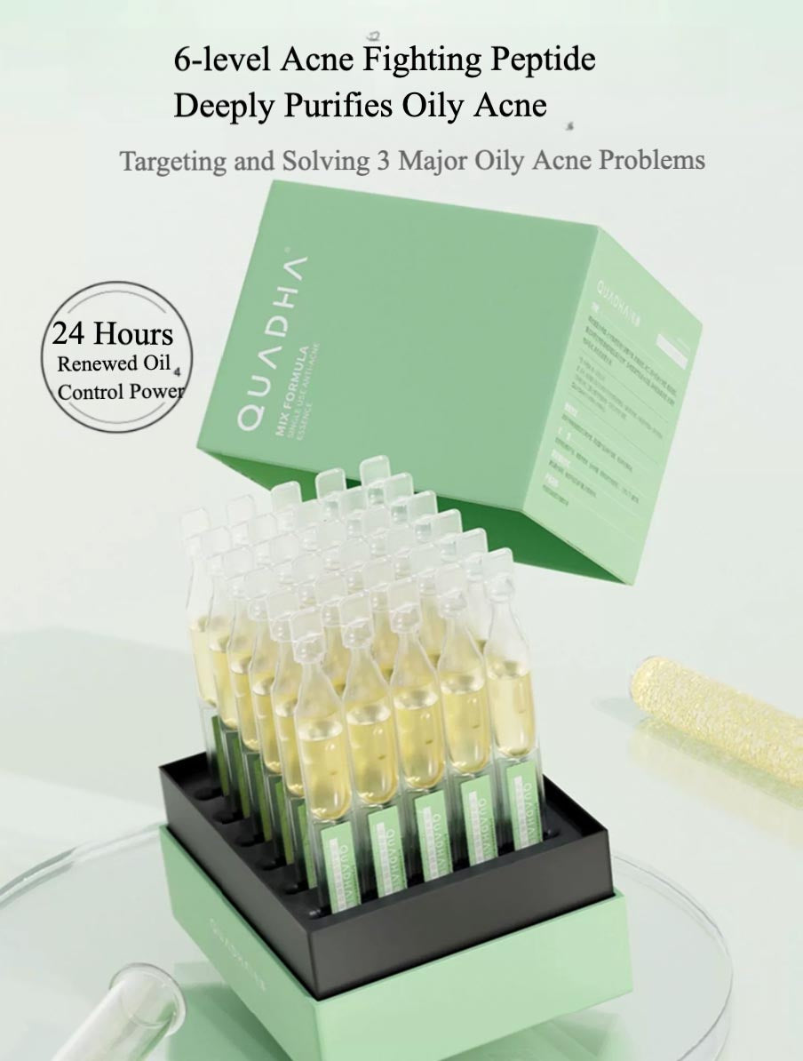QUADHA 5D Mixed-acid Single Use Anti-acne Essence