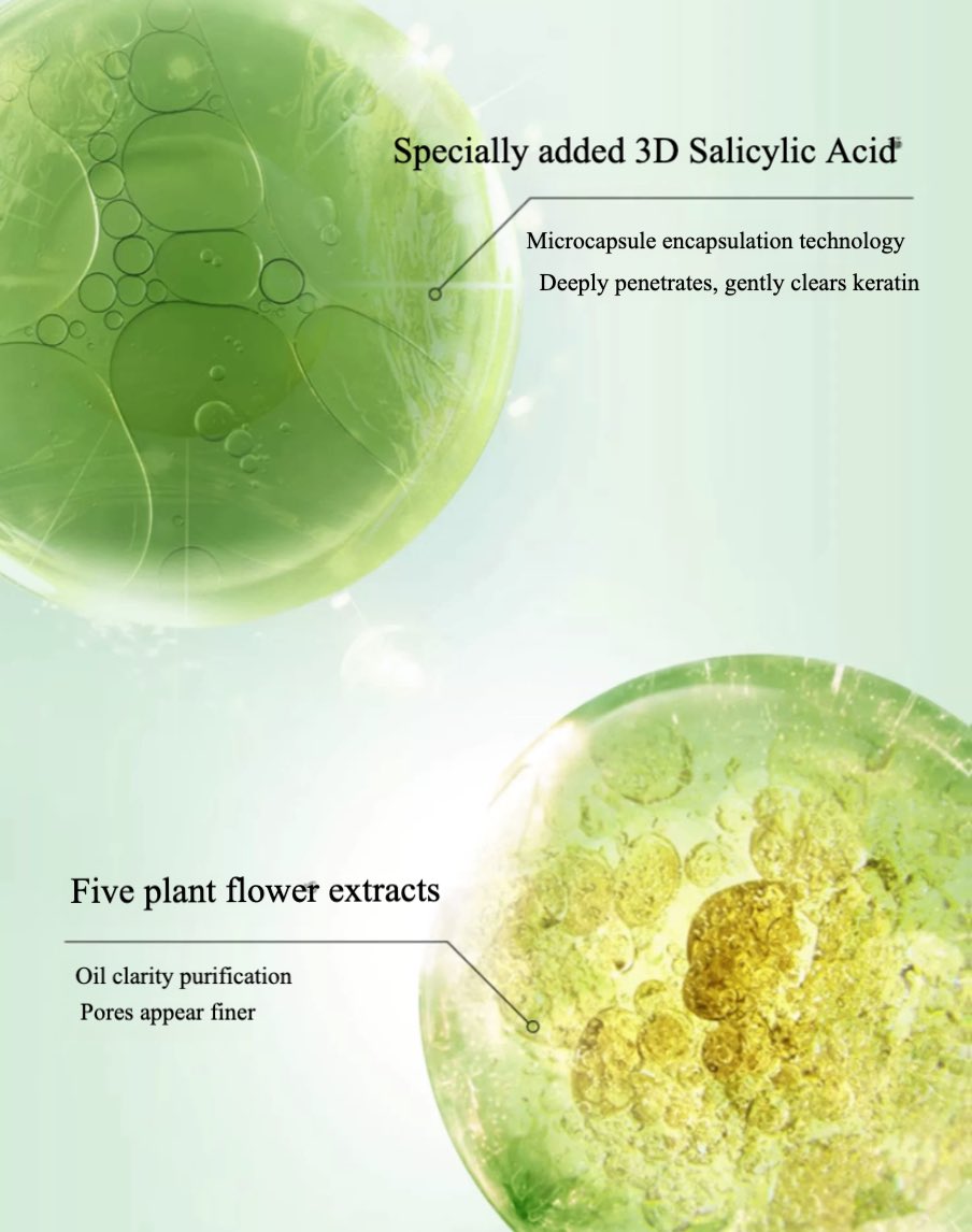 QUADHA 5D Mixed-acid Single Use Anti-acne Essence