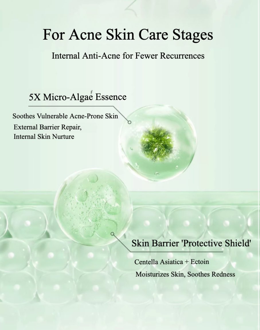 QUADHA 5D Mixed-acid Single Use Anti-acne Essence