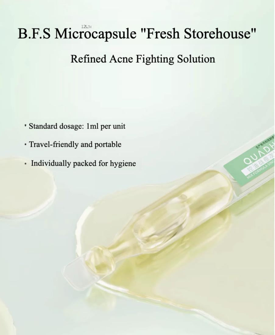 QUADHA 5D Mixed-acid Single Use Anti-acne Essence