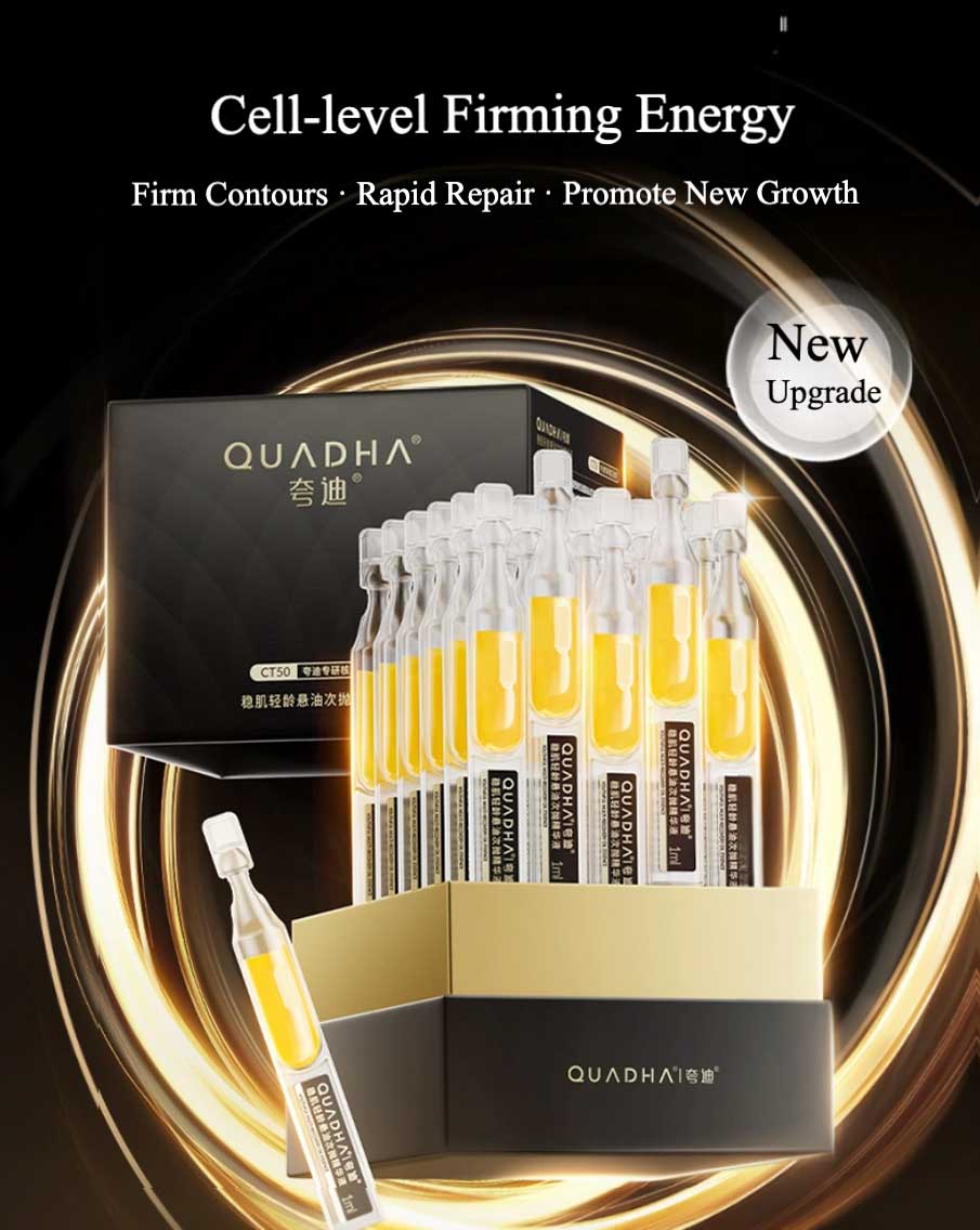 QUADHA Youthful Multi-Recovery Oil Single Use Essence