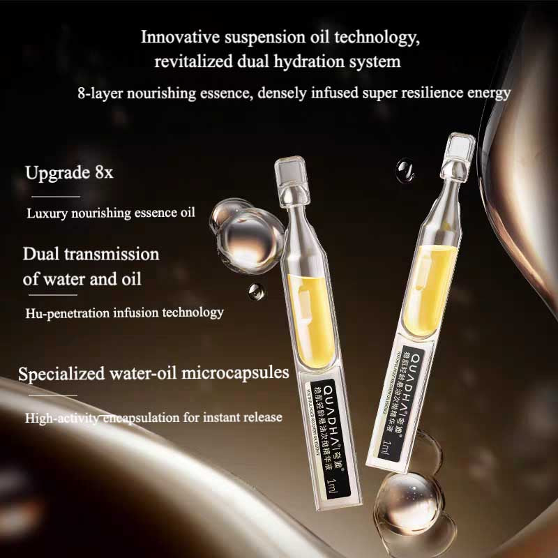 QUADHA Youthful Multi-Recovery Oil Single Use Essence