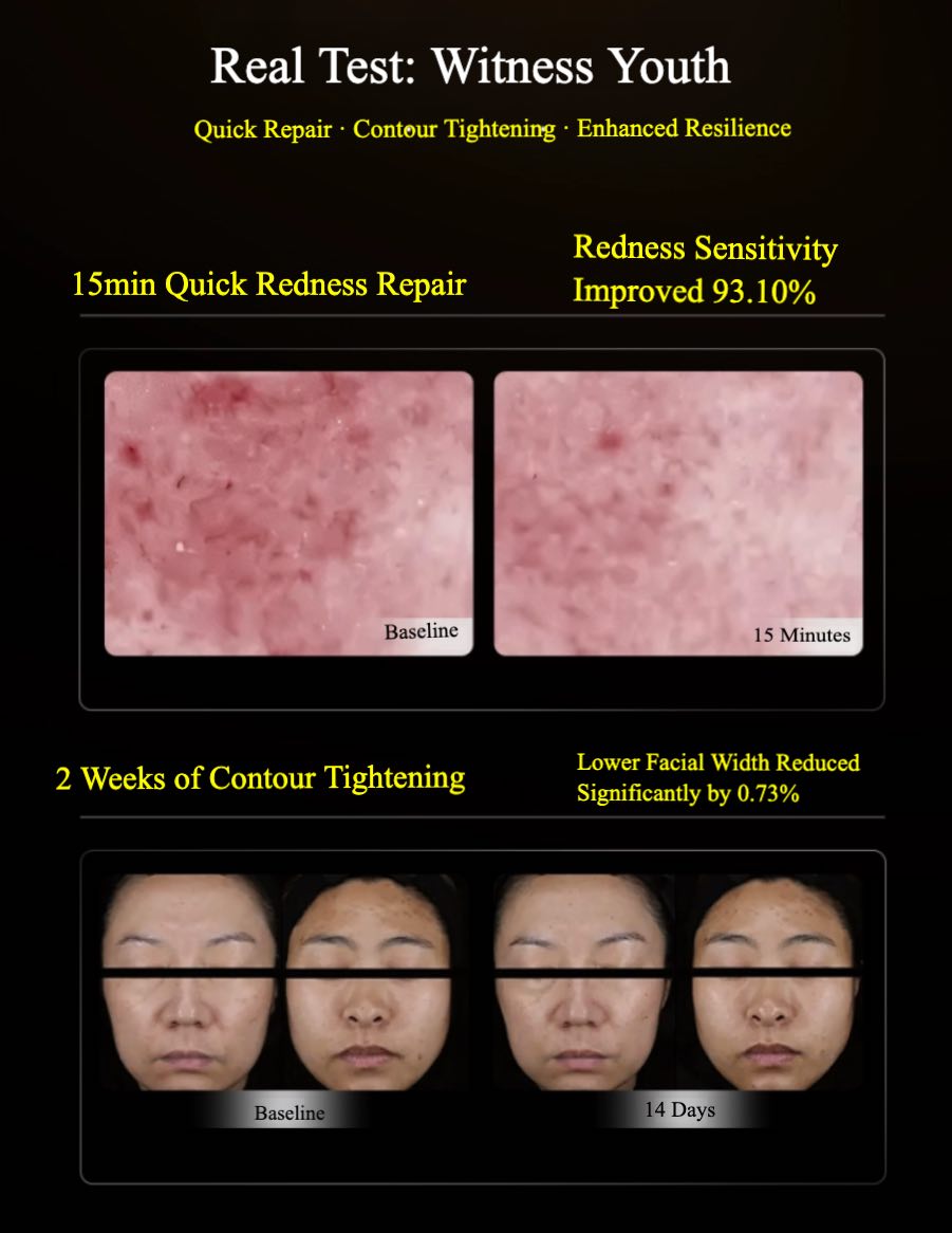 QUADHA Youthful Multi-Recovery Oil Single Use Essence
