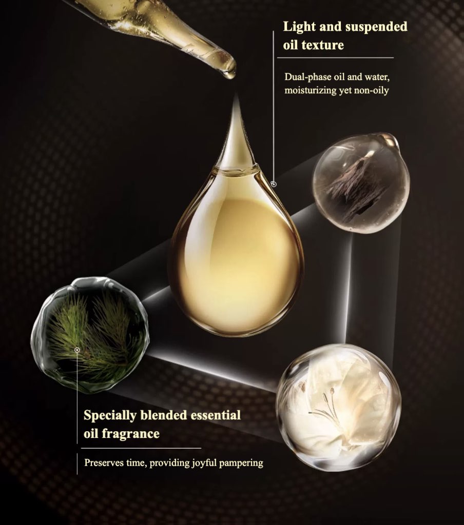 QUADHA Youthful Multi-Recovery Oil Single Use Essence