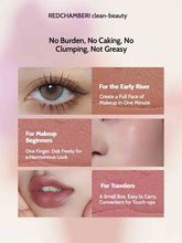 RED CHAMBER Multi-Use Blush Cream one piece of multi-use cream can complete your full face makeup.