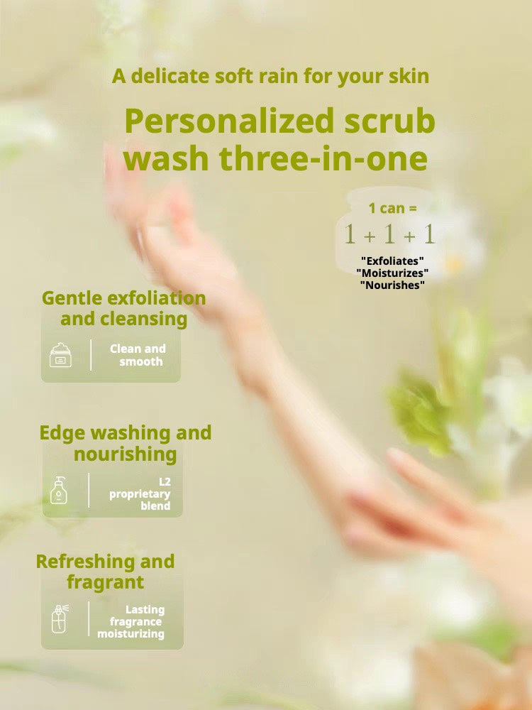 ROOPY Fragrance Fruit Acid Rejuvenation Scrub