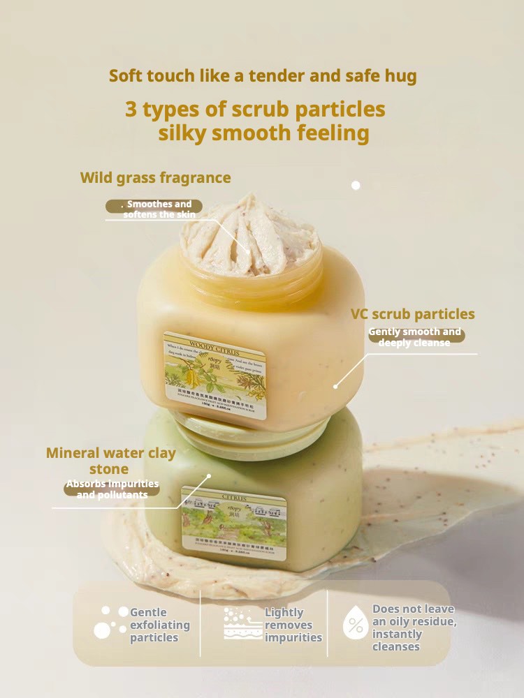 ROOPY Fragrance Fruit Acid Rejuvenation Scrub