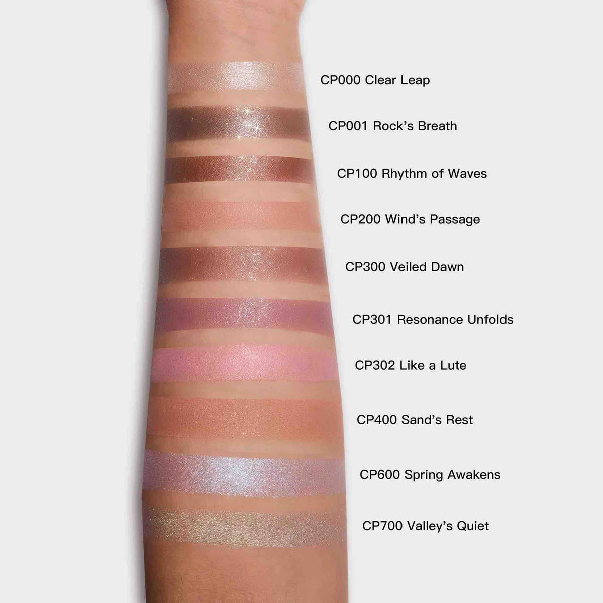 RED CHAMBER Crystal Eyeshadow