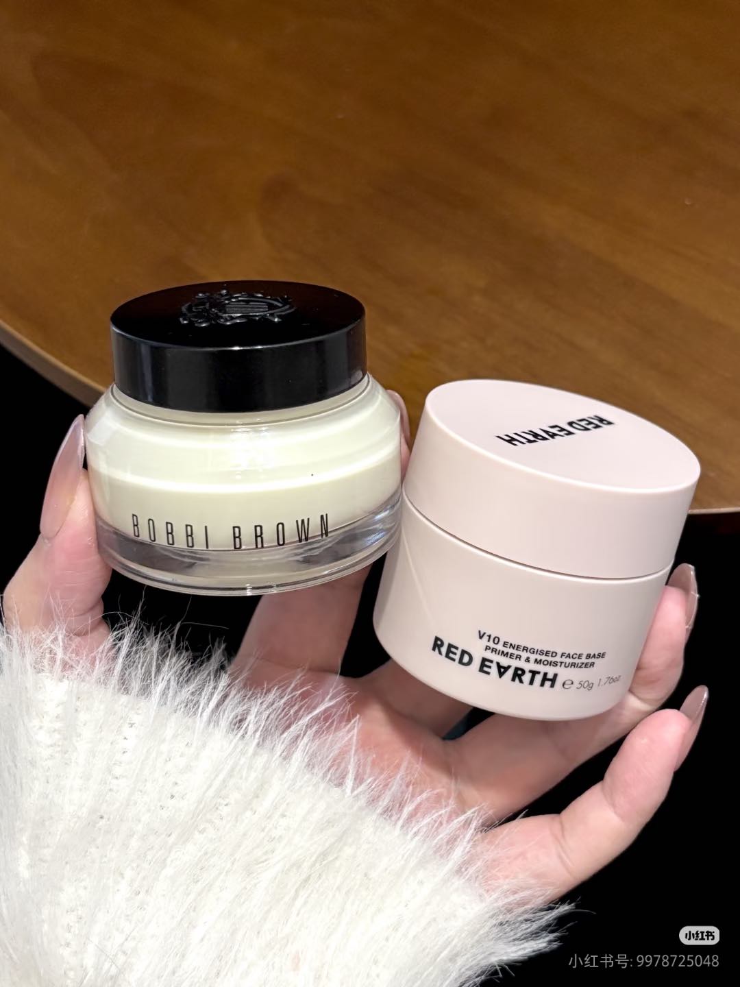 Red earth Sticky Cream Primer