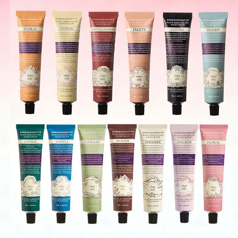 Roopy Plant Essence Oil Hand Cream 75g