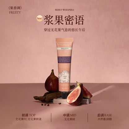 Roopy Plant Essence Oil Hand Cream 75g