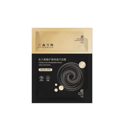 SENSEWOOD caviar nourishing steam hair mask