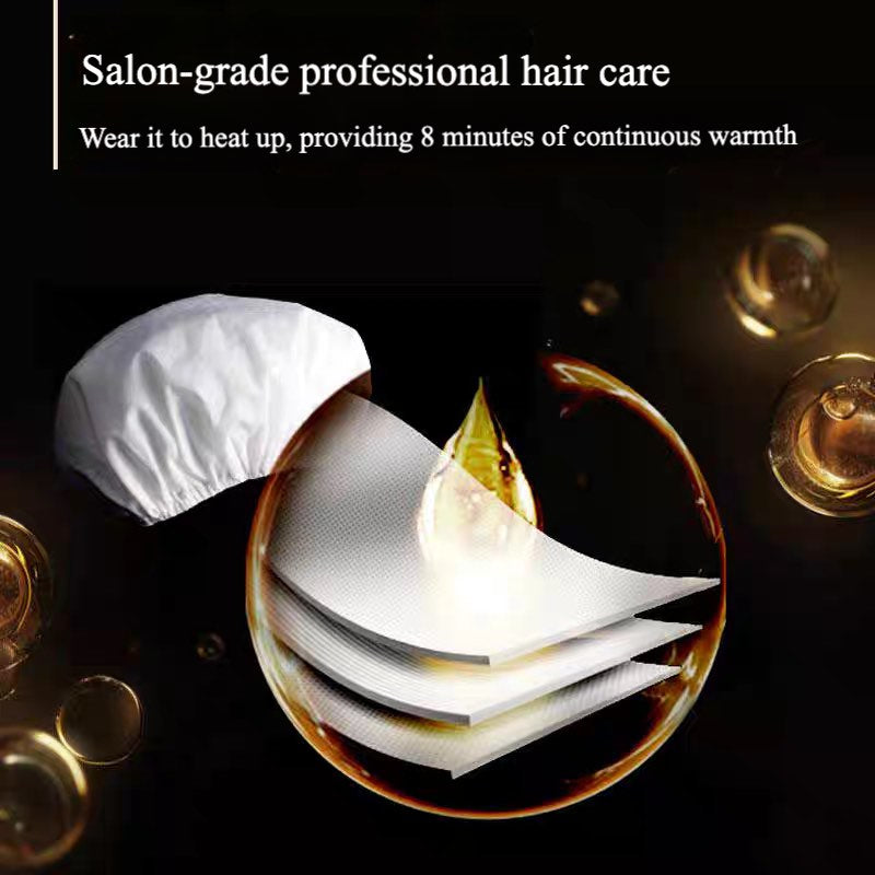 SENSEWOOD caviar nourishing steam hair mask