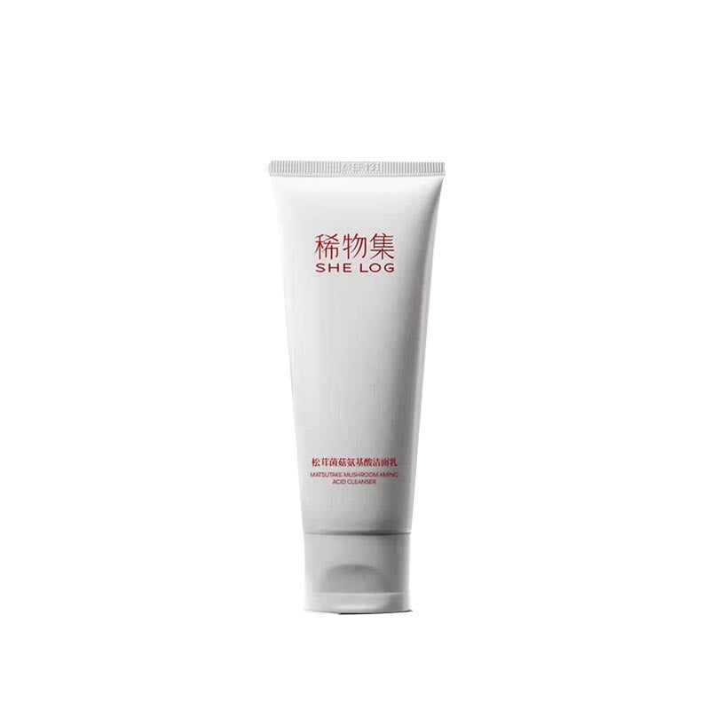 SHE LOG Matsutake Mushroom Amino Acid Cleanser