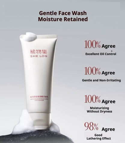 SHE LOG Matsutake Mushroom Amino Acid Cleanser