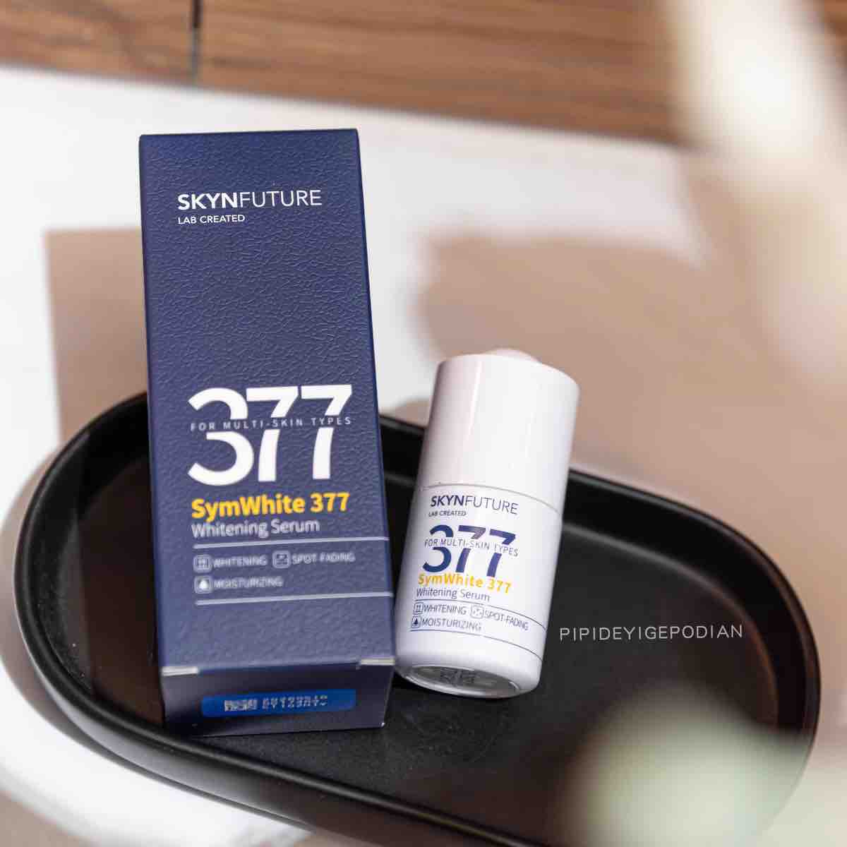 SKYNFUTURE 377 Brightening Essence