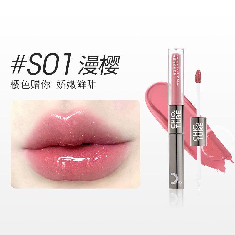 CHIOTURE DOUBLE END LIP GLAZE