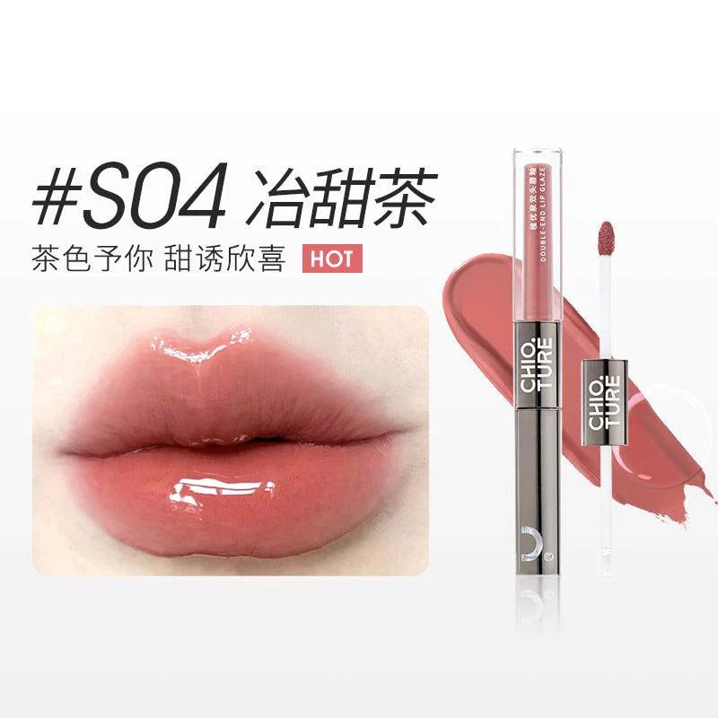 CHIOTURE DOUBLE END LIP GLAZE