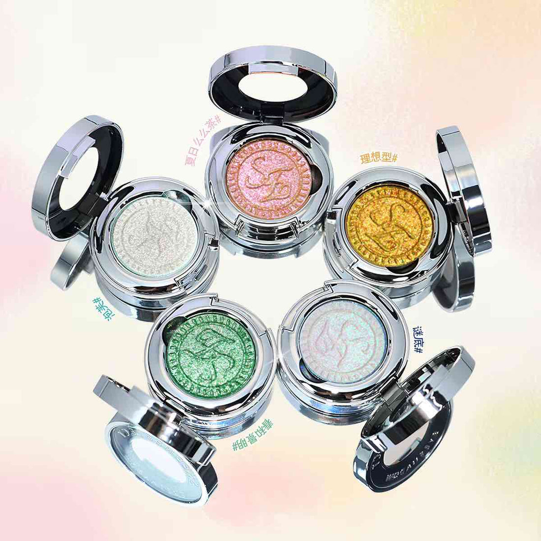 SheenEffect Color-changing Monochrome Eyeshadow