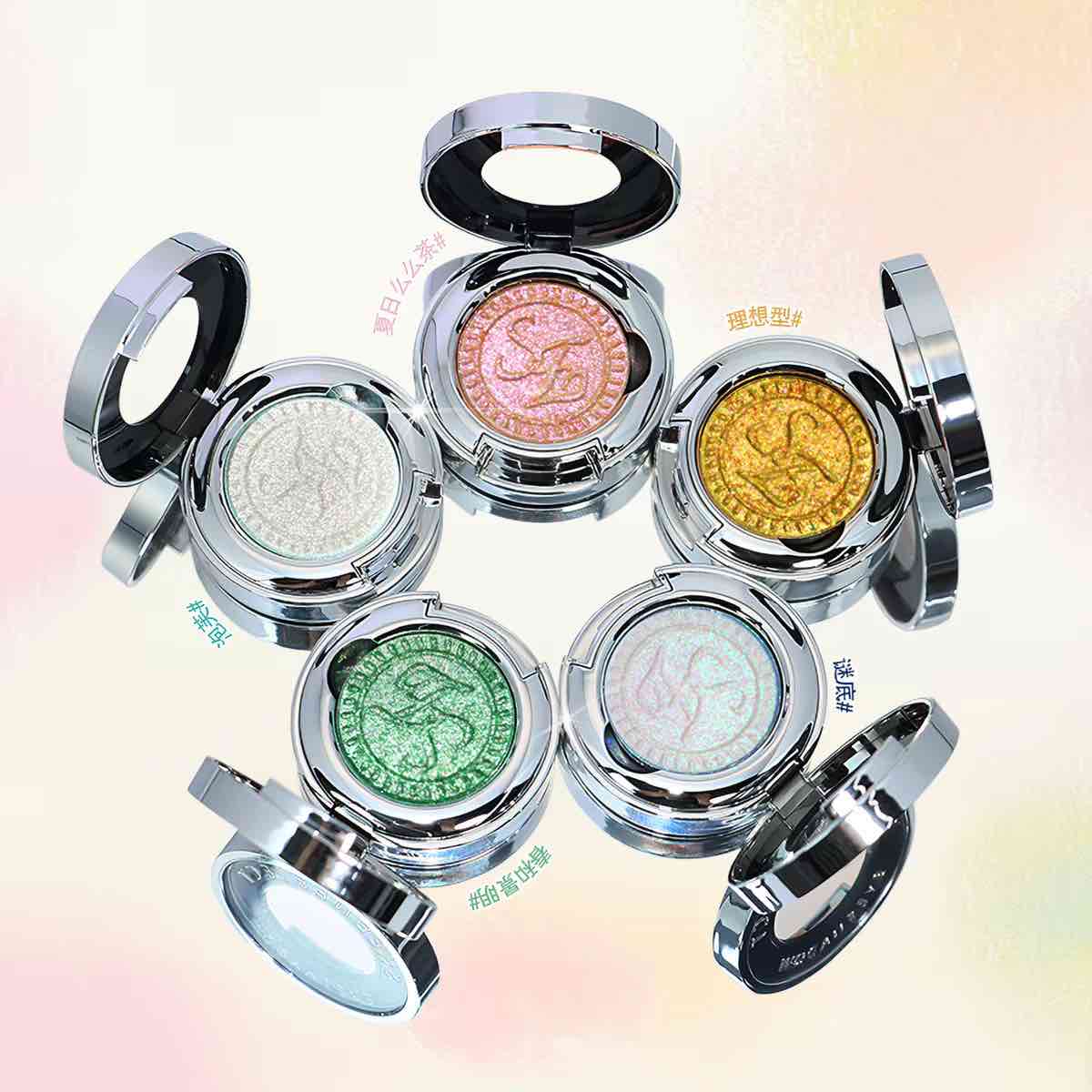 SheenEffect Color-changing Monochrome Eyeshadow