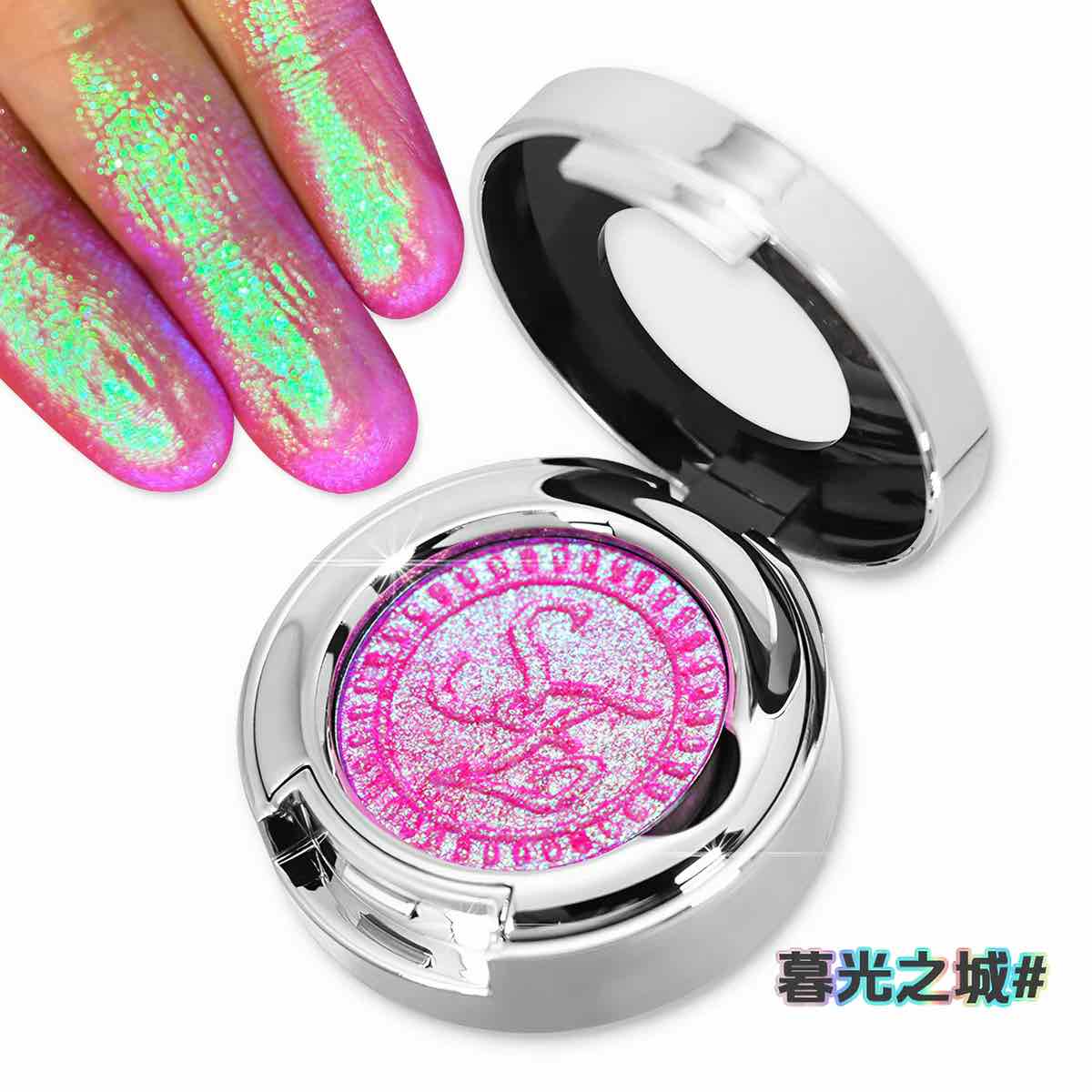 SheenEffect Color-changing Monochrome Eyeshadow