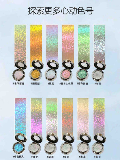 SheenEffect Color-changing Monochrome Eyeshadow