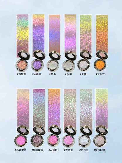 SheenEffect Color-changing Monochrome Eyeshadow