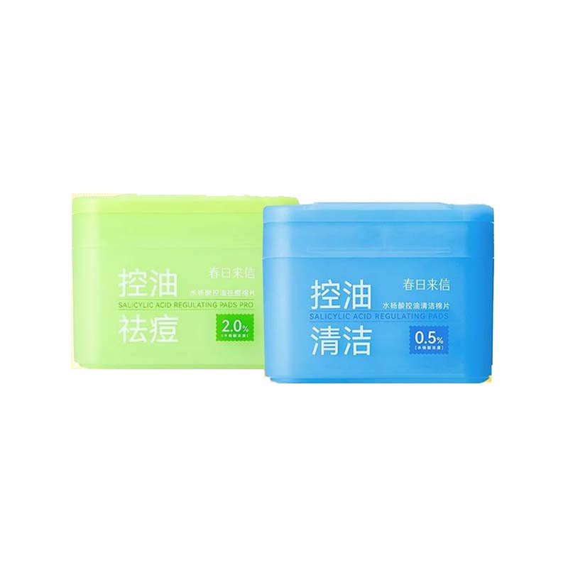 Spring Letter Salicylic Acid Pads