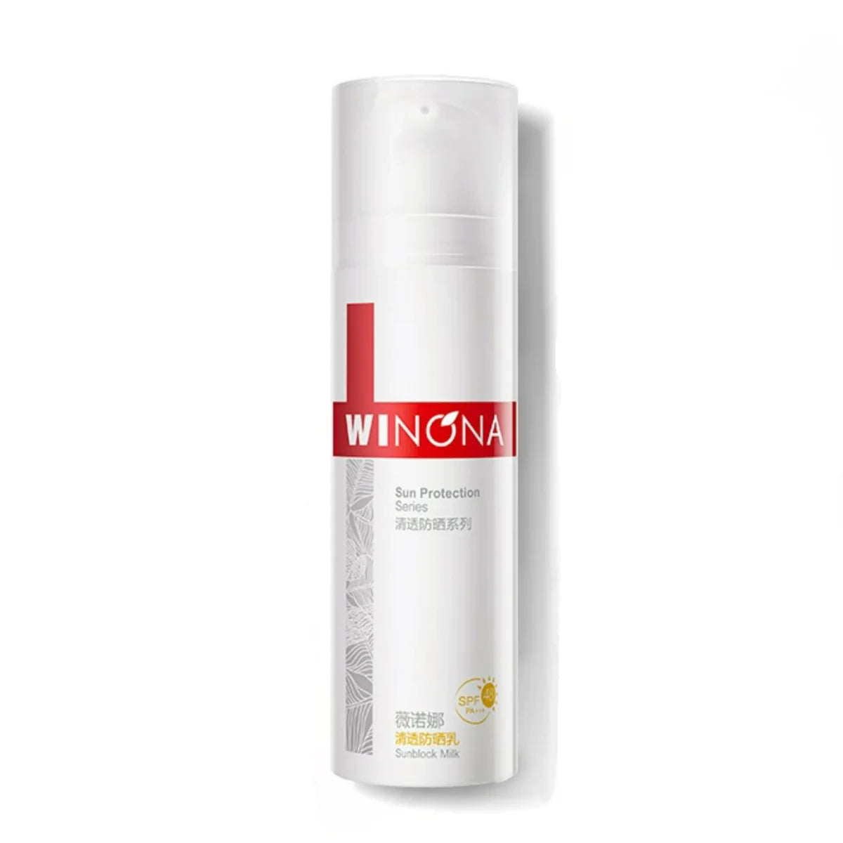 WINONA Sunblock Milk Cream Sunscreen