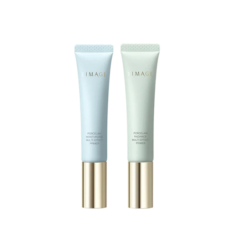 TIMAGE Makeup Base Primer achieves a smooth matte finish with long-lasting oil control. This lightweight primer covers pores, prevents makeup loss, and keeps your skin fresh and shine-free all day. 