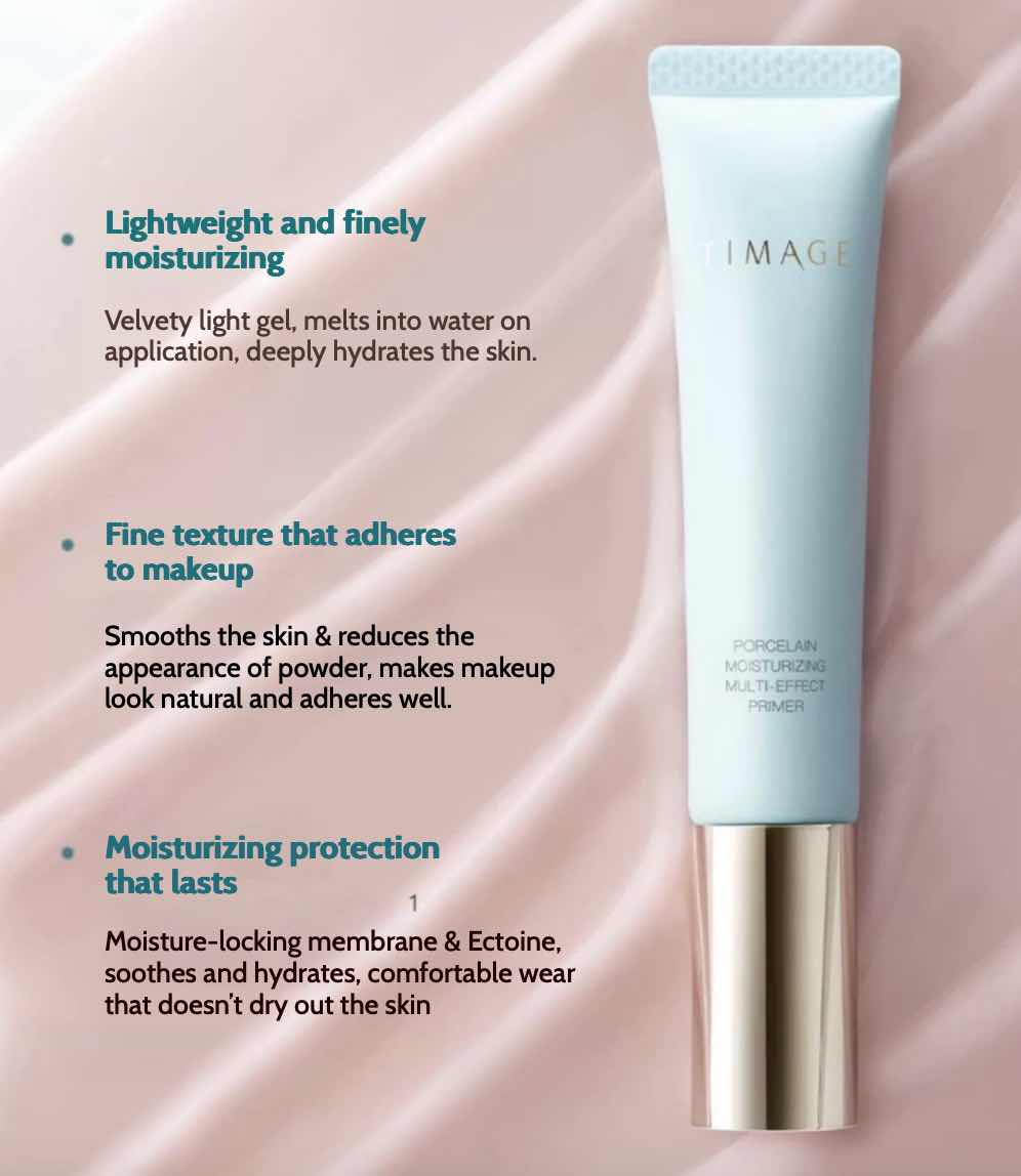 TIMAGE Makeup Base Primer achieves a smooth matte finish with long-lasting oil control. This lightweight primer covers pores, prevents makeup loss, and keeps your skin fresh and shine-free all day. 