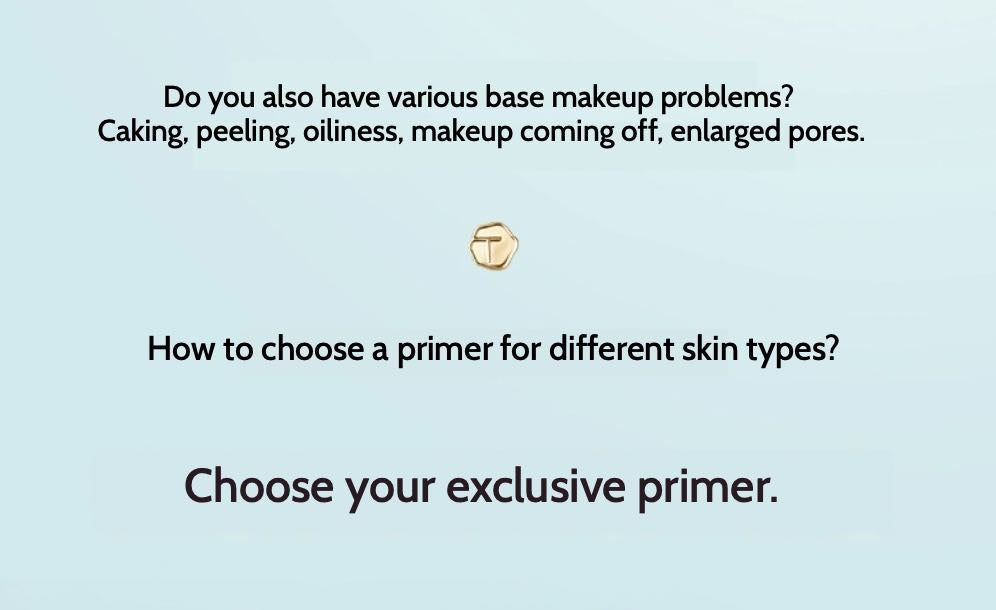 TIMAGE Makeup Base Primer achieves a smooth matte finish with long-lasting oil control. This lightweight primer covers pores, prevents makeup loss, and keeps your skin fresh and shine-free all day. 
