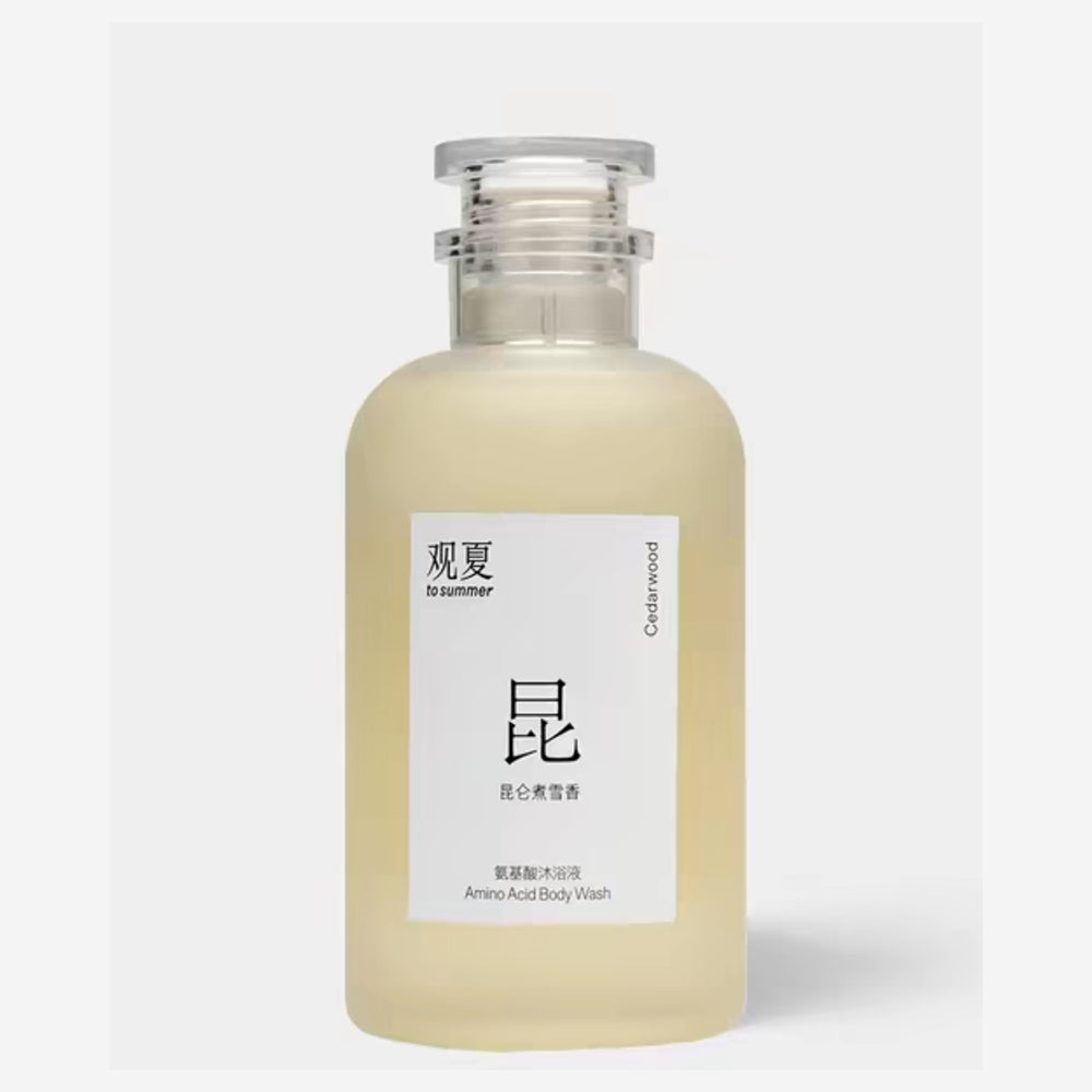 TO SUMMER Amino Acid Body Wash Gel