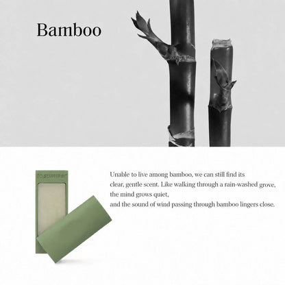 TO SUMMER Bamboo SOLID PERFUME