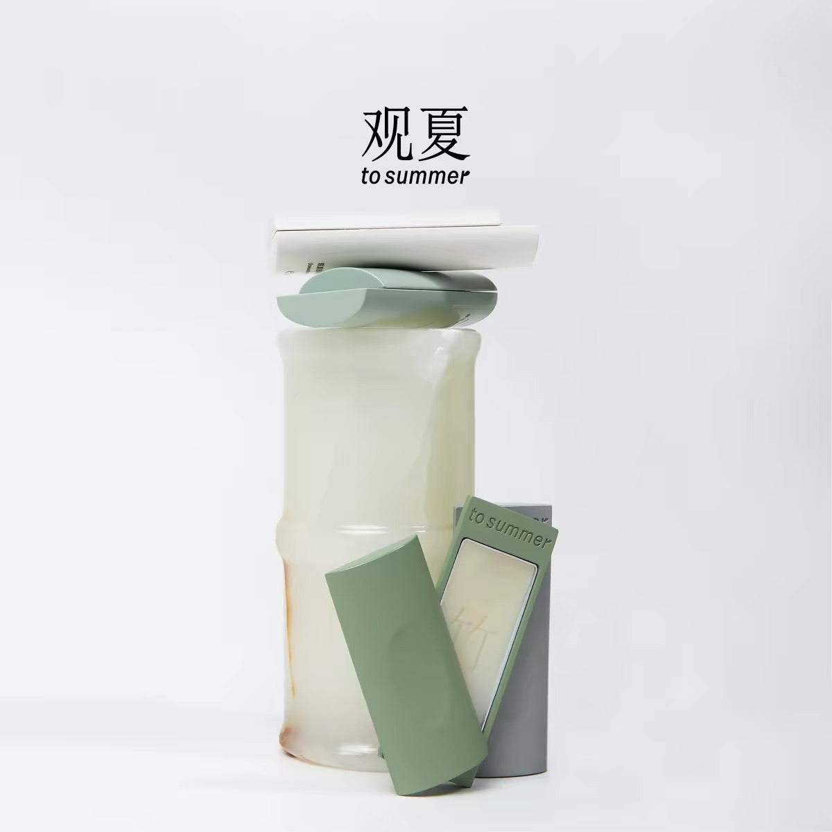 TO SUMMER Bamboo SOLID PERFUME