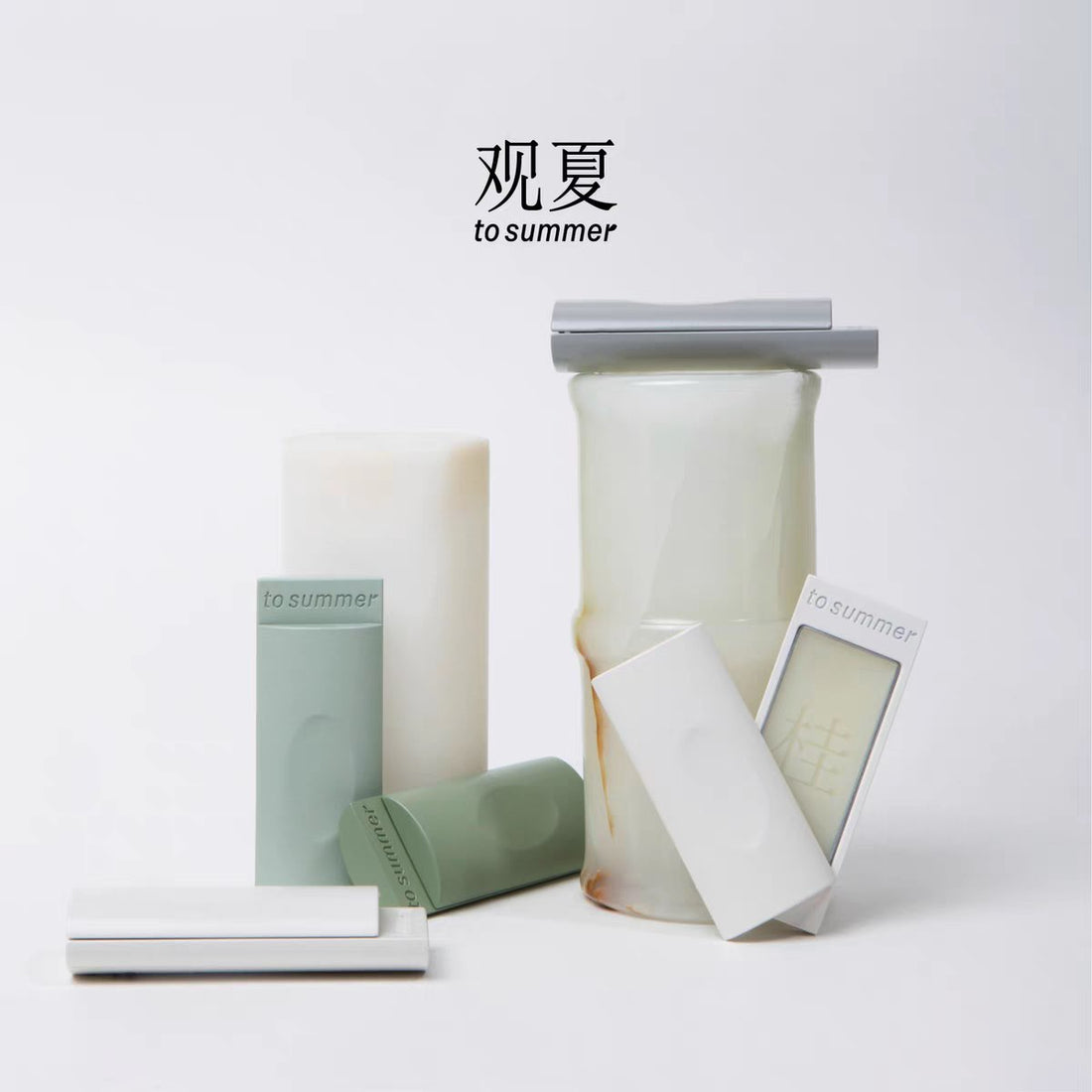 TO SUMMER Bamboo SOLID PERFUME