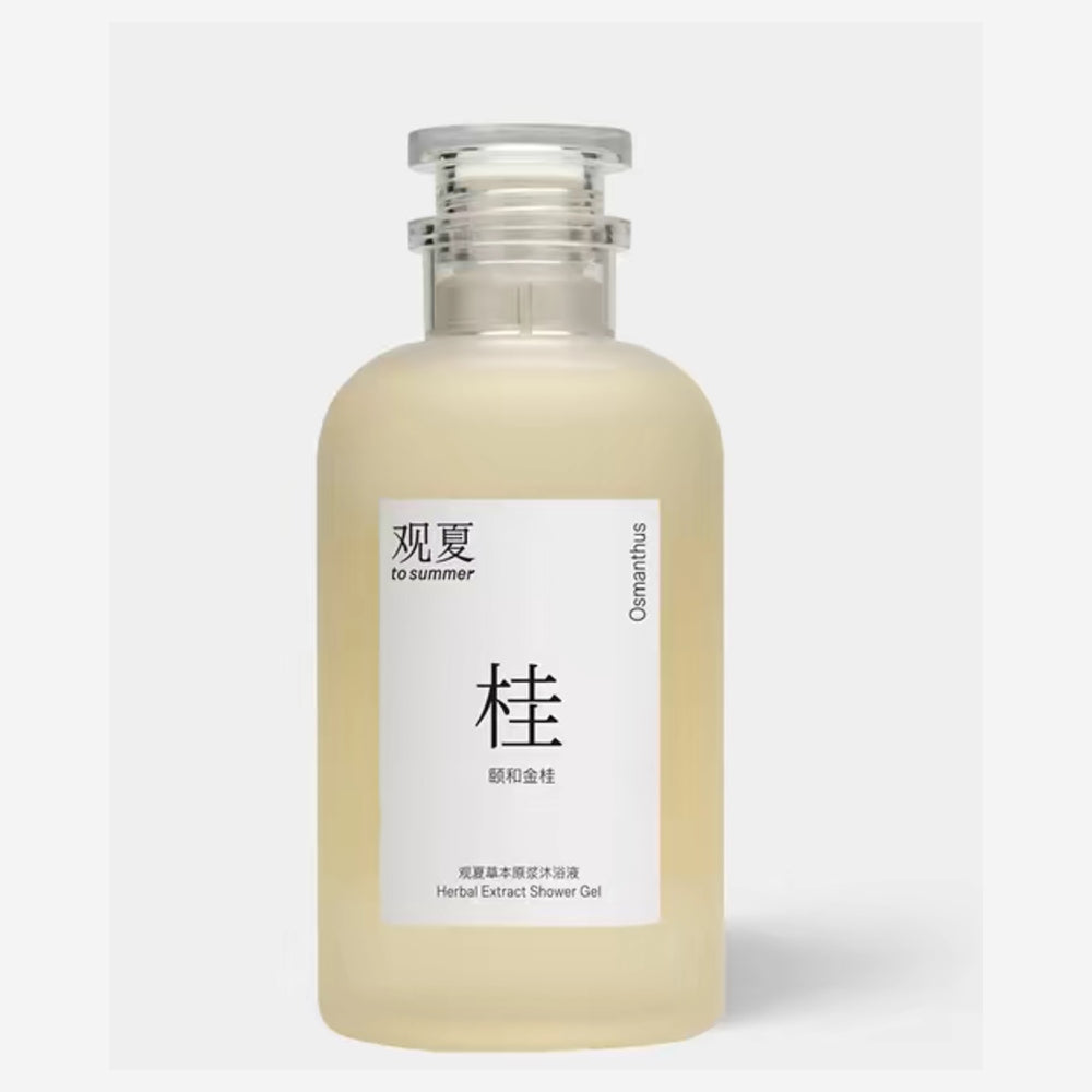TO SUMMER Amino Acid Body Wash Gel