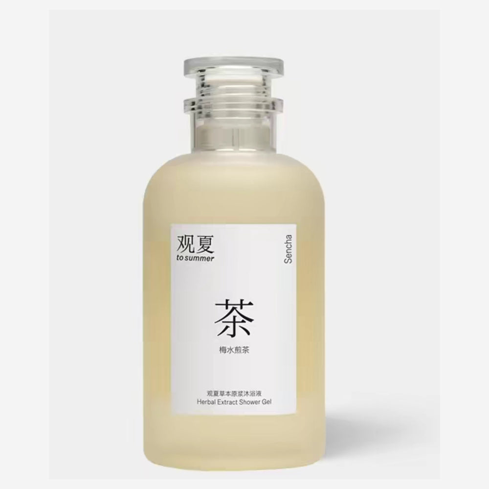 TO SUMMER Amino Acid Body Wash Gel