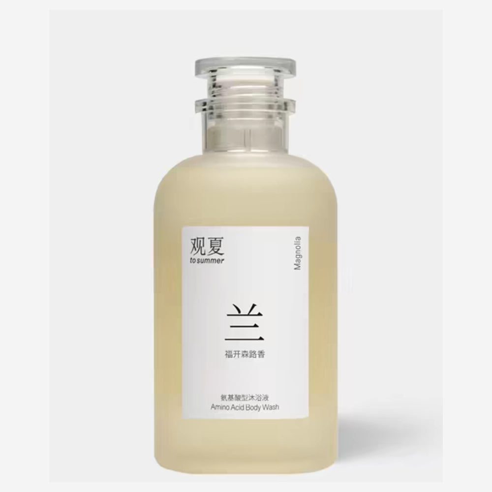 TO SUMMER Amino Acid Body Wash Gel