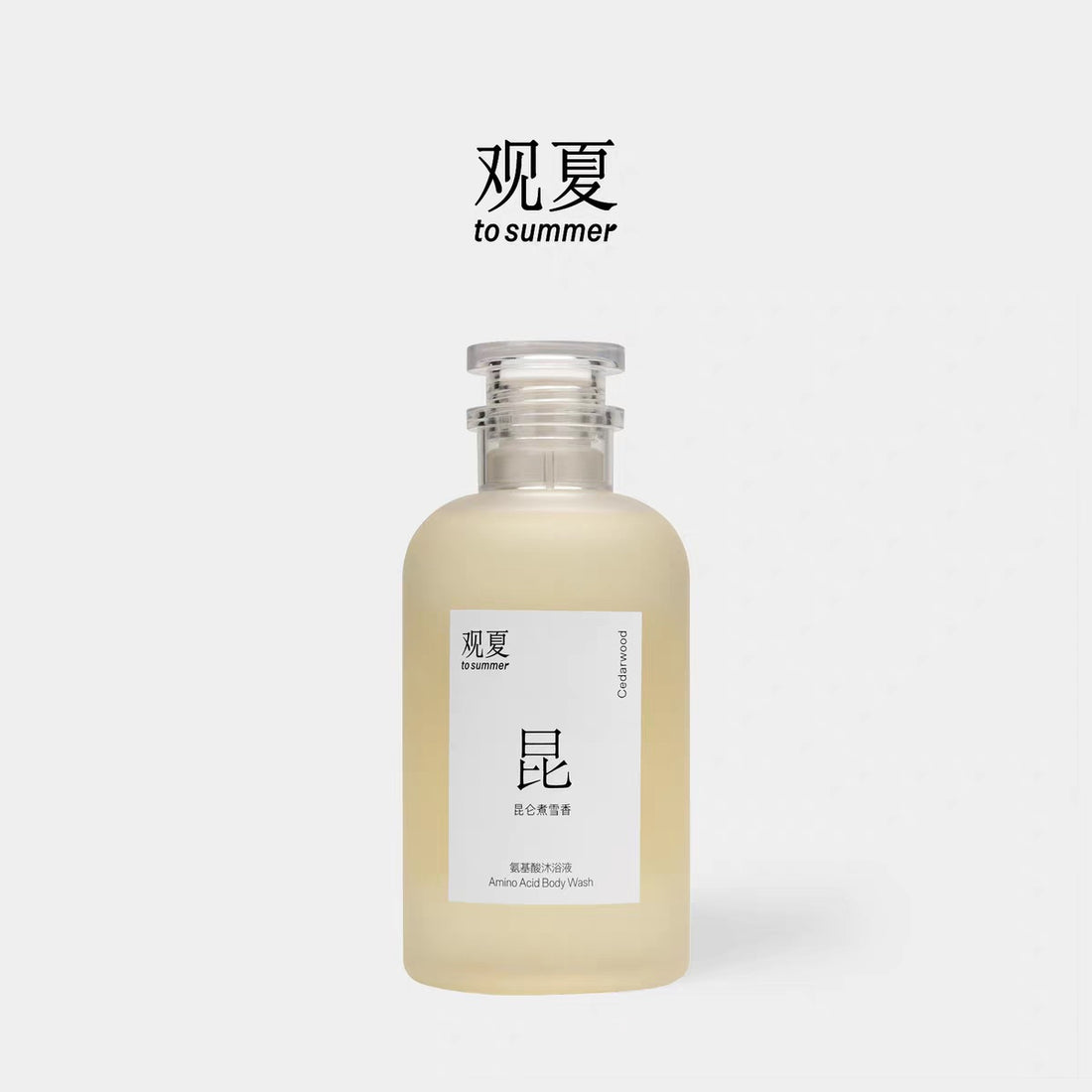 TO SUMMER Amino Acid Body Wash Gel