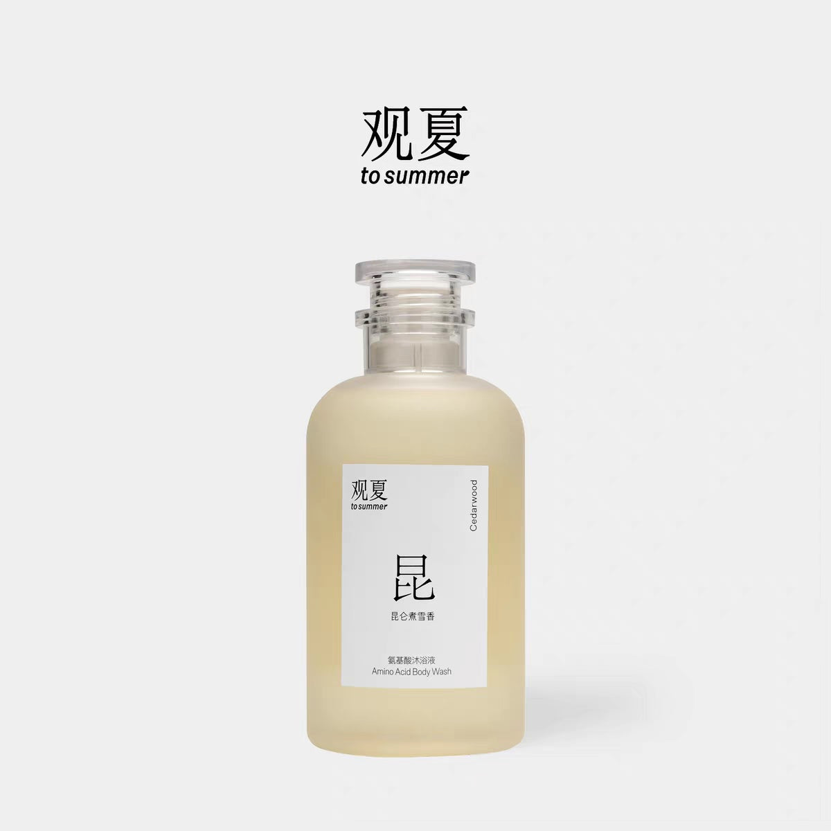 TO SUMMER Amino Acid Body Wash Gel