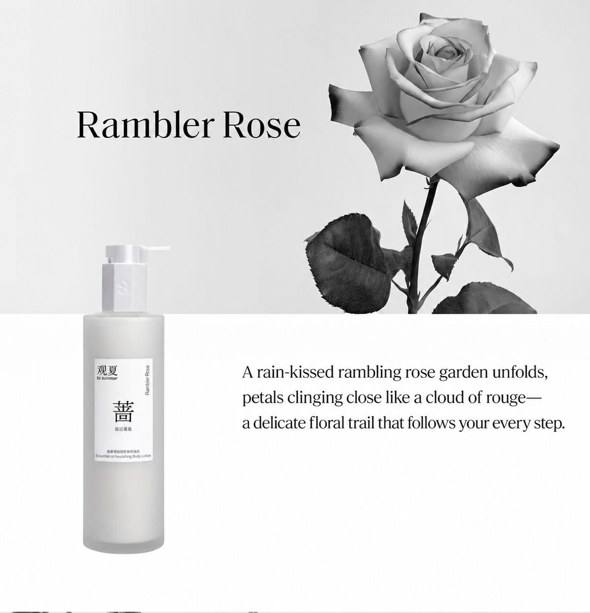 TO SUMMER Essential Oil Nourishing Body Lotion